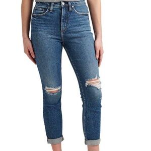 Silver Jeans 90's Boyfriend